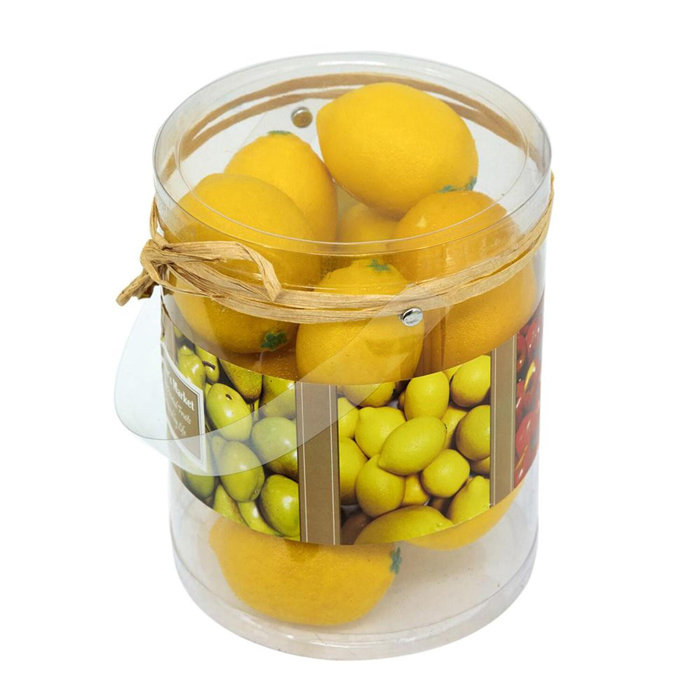 Stina Decorative Lemons Vase Filler & Reviews Birch Lane